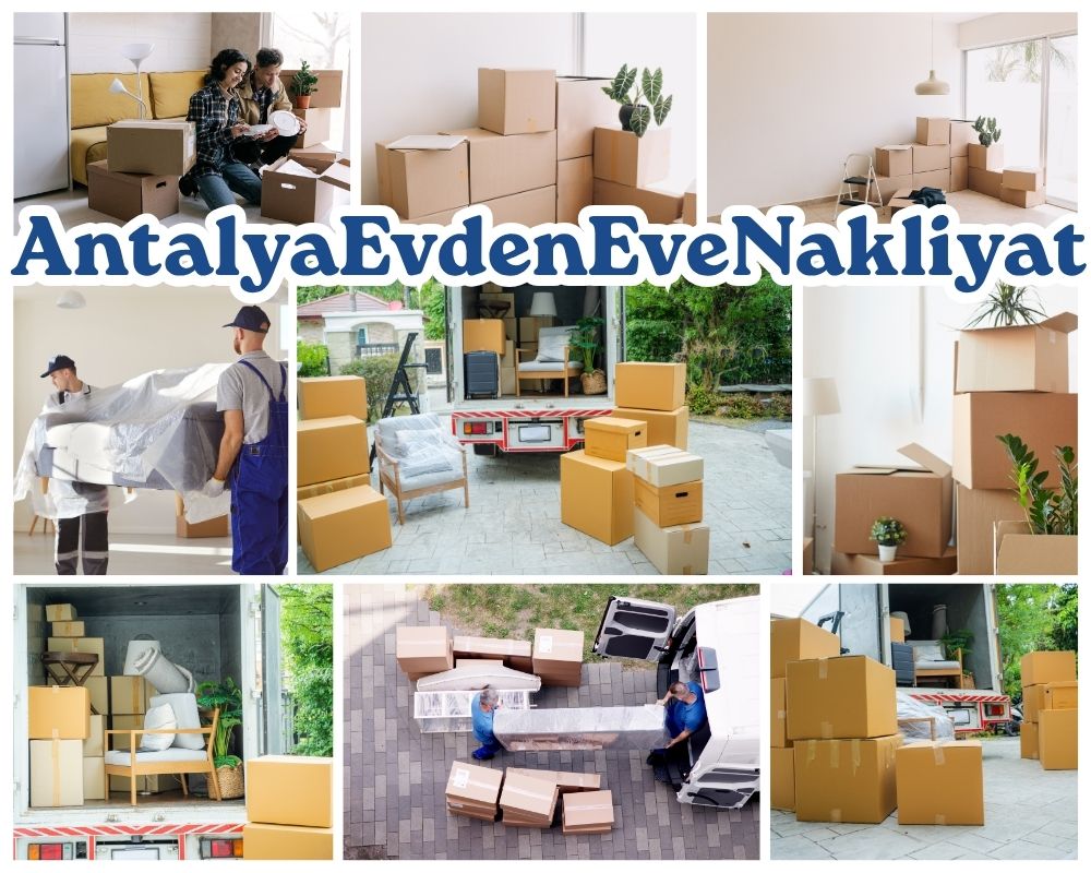 Antalya Arnavutköy Evden Eve Asansörlü Taşımacılık